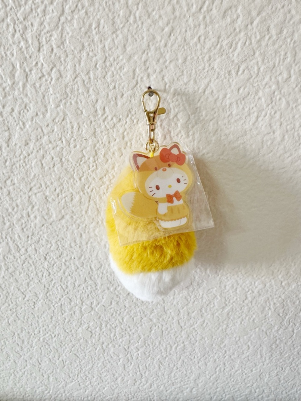 Hello Kitty Sanrio Forest Animal Friends Series Fox Keychain